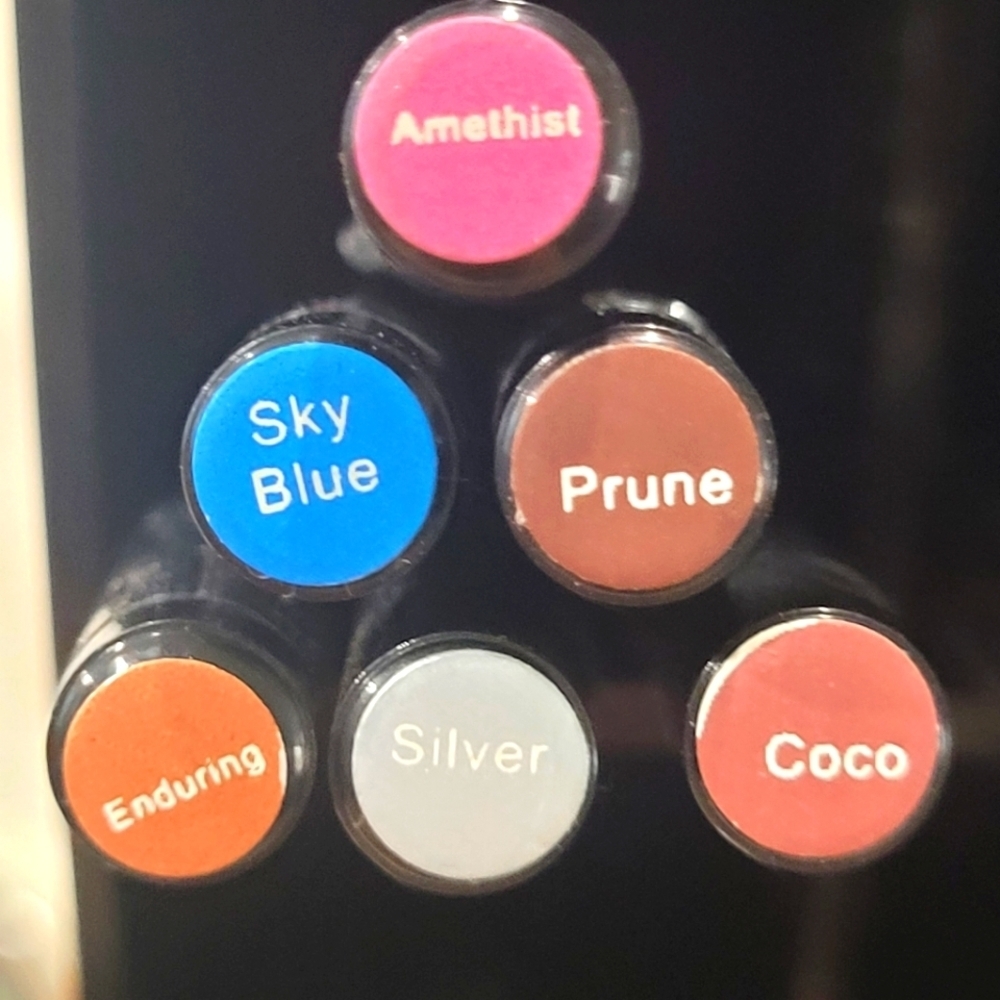 Eye Liner Lip Liner Makeup Bundle 6 Color Combo New Sealed Auto Liners Twist Up